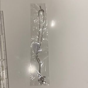 Silver turtle necklace